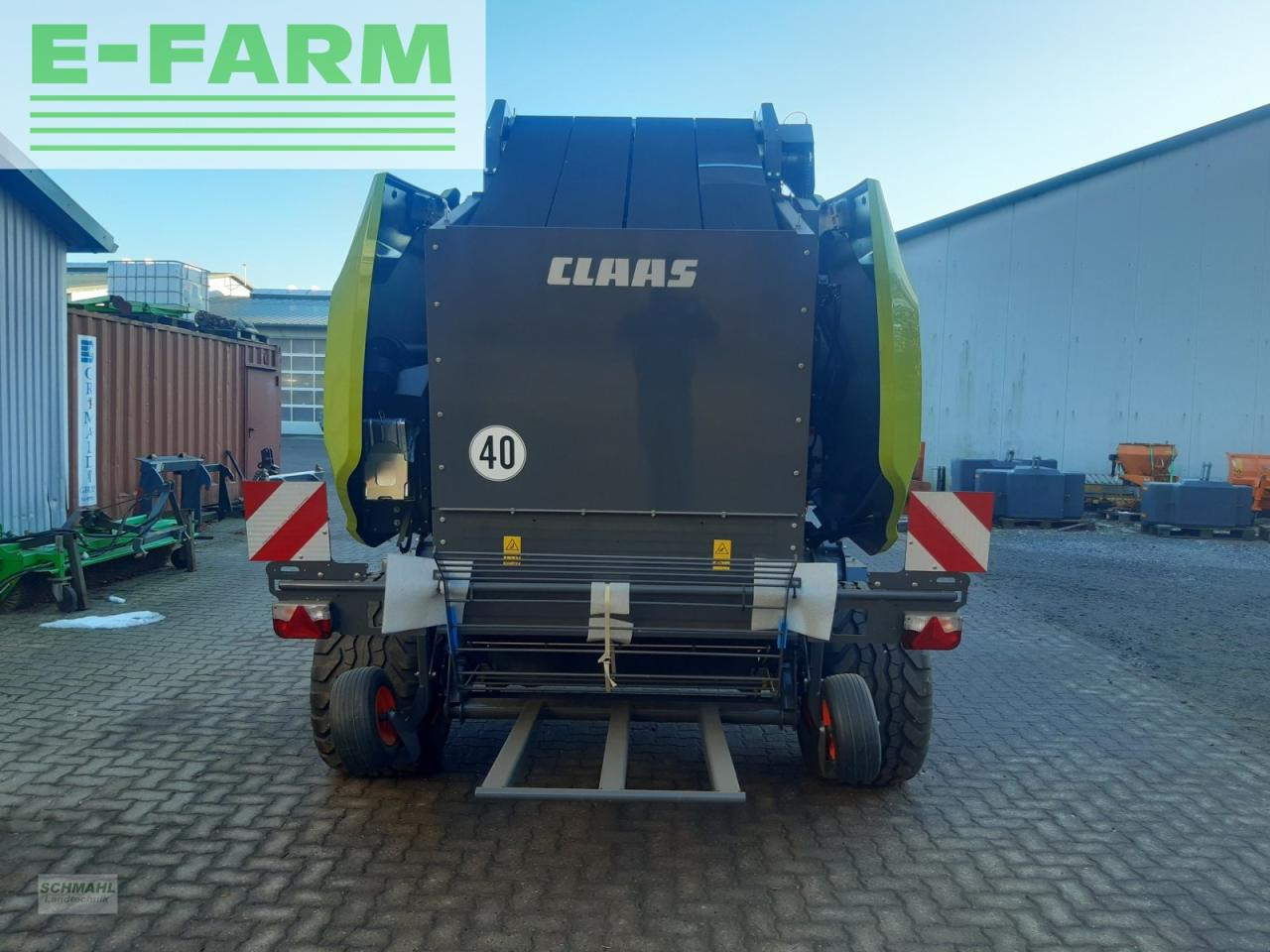 CLAAS variant 580 rc pro - Lis na hranaté balíky: obrázok 4 CLAAS variant 580 rc pro - Lis na hranaté balíky: obrázok 4