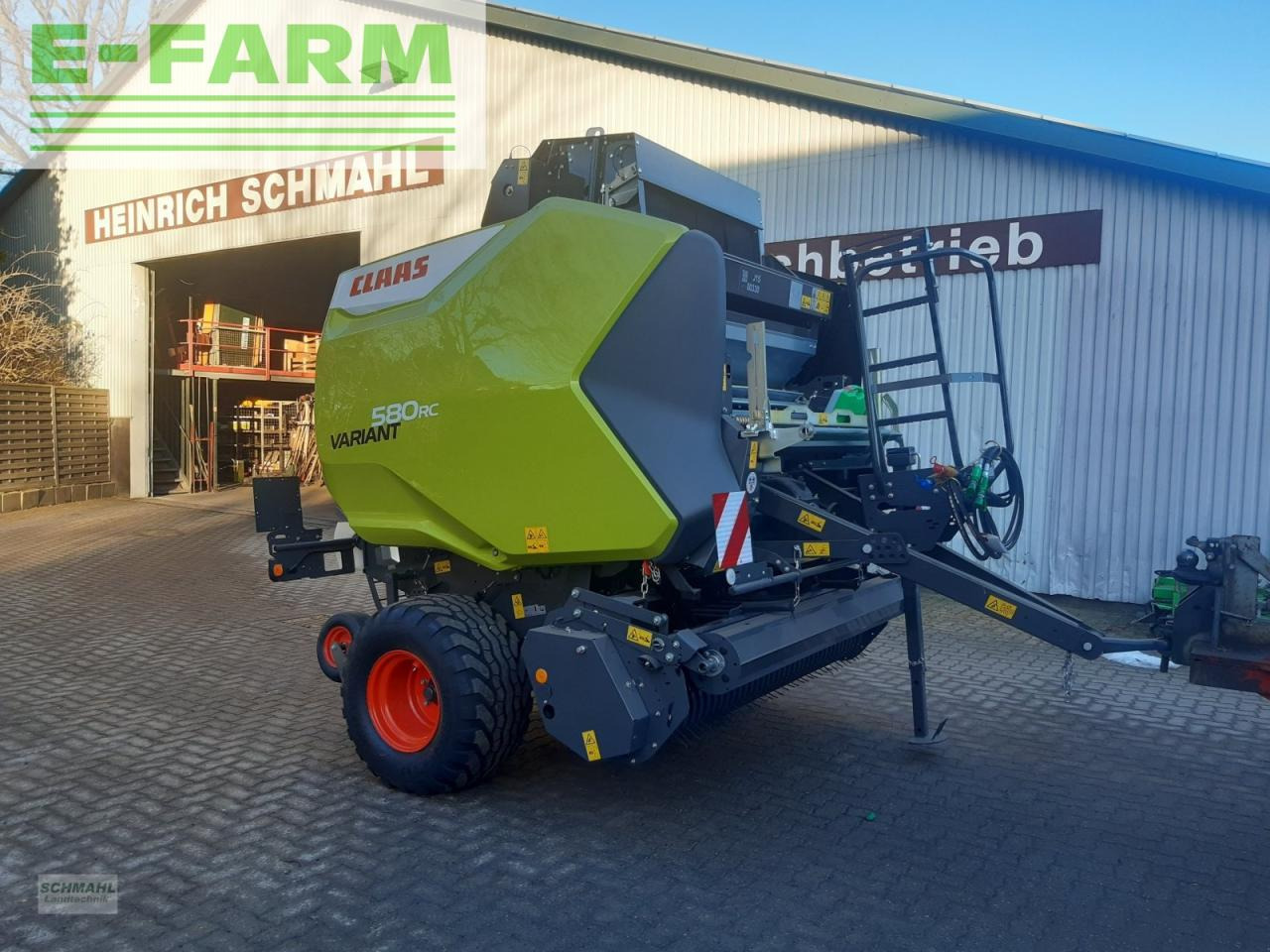 CLAAS variant 580 rc pro - Lis na hranaté balíky: obrázok 1 CLAAS variant 580 rc pro - Lis na hranaté balíky: obrázok 1