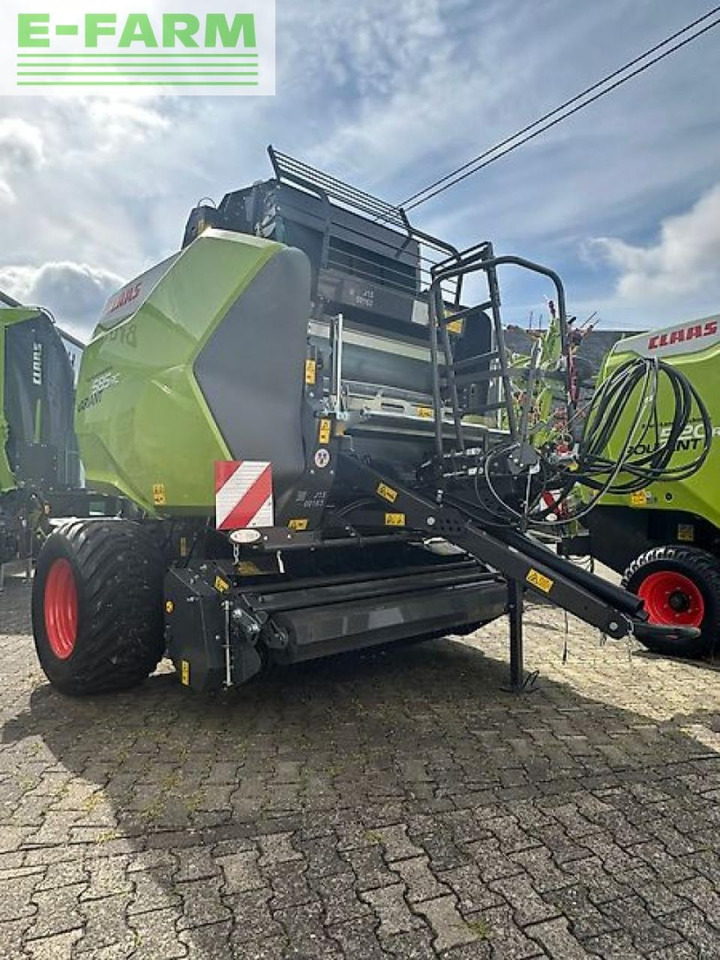 CLAAS variant 585 rc pro - Lis na hranaté balíky: obrázok 1 CLAAS variant 585 rc pro - Lis na hranaté balíky: obrázok 1
