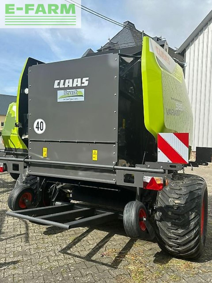 CLAAS variant 585 rc pro - Lis na hranaté balíky: obrázok 4 CLAAS variant 585 rc pro - Lis na hranaté balíky: obrázok 4