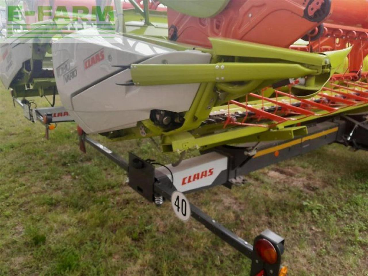 CLAAS vario 1080 - Příslušenstvo pro řezačky: obrázok 3 CLAAS vario 1080 - Příslušenstvo pro řezačky: obrázok 3