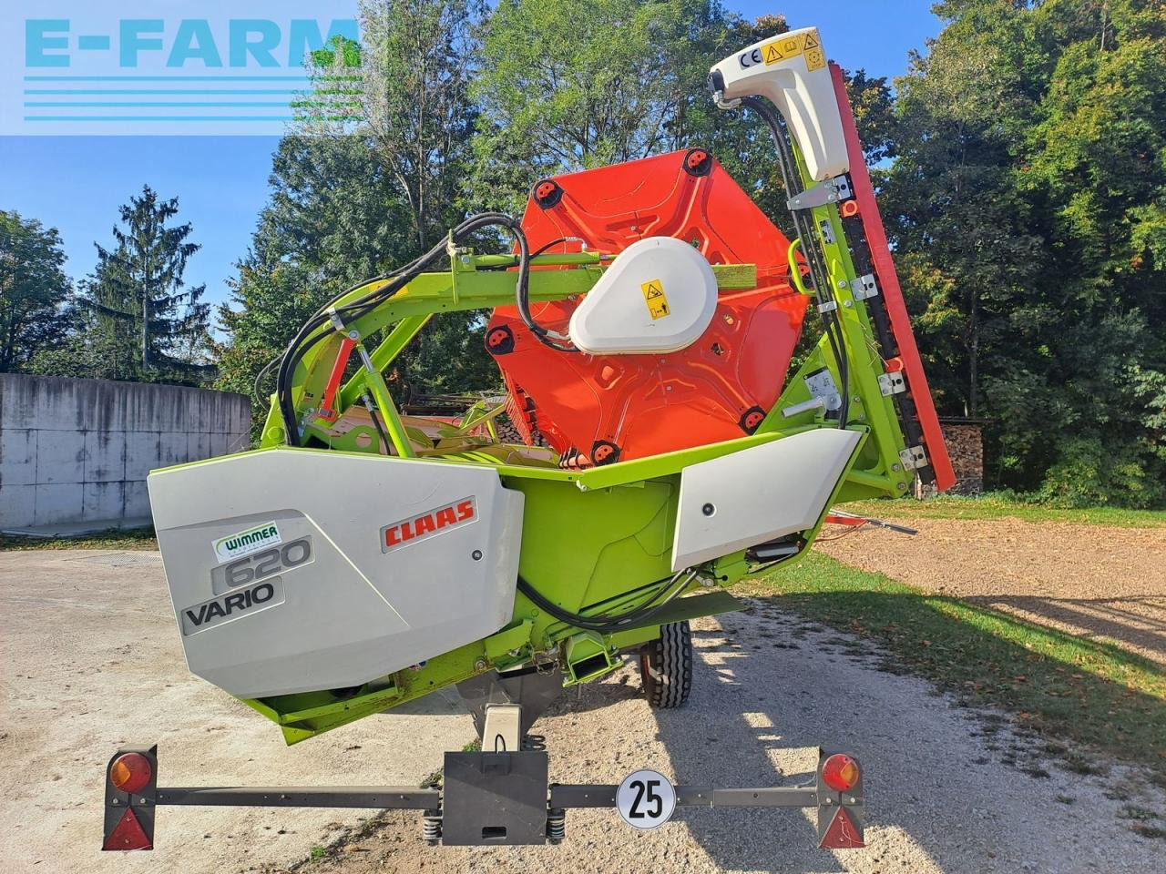 CLAAS vario 620 - Adaptér na obilie: obrázok 3 CLAAS vario 620 - Adaptér na obilie: obrázok 3