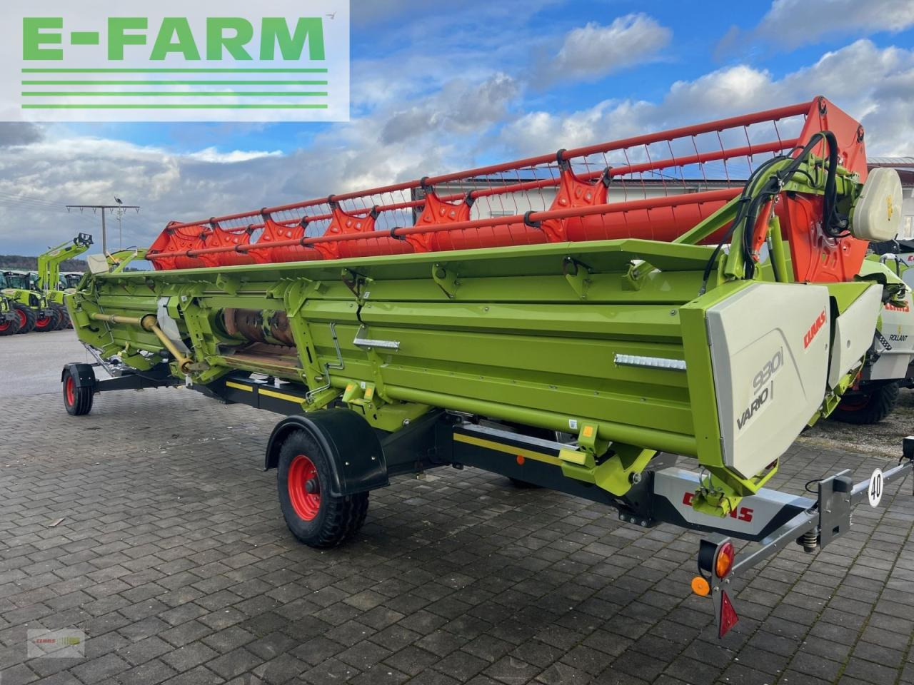 CLAAS vario 930 - Traktor: obrázok 4 CLAAS vario 930 - Traktor: obrázok 4