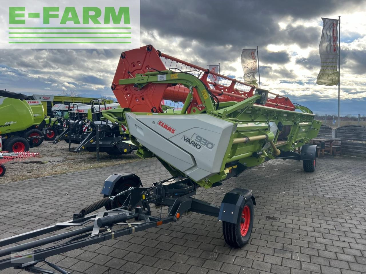 CLAAS vario 930 - Traktor: obrázok 2 CLAAS vario 930 - Traktor: obrázok 2
