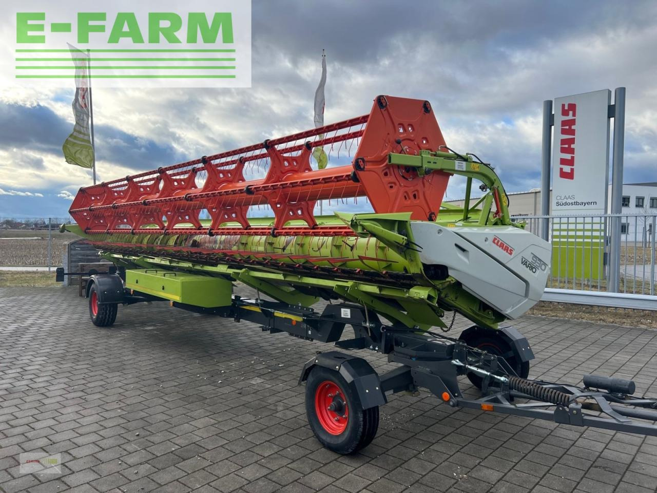 CLAAS vario 930 - Traktor: obrázok 1 CLAAS vario 930 - Traktor: obrázok 1