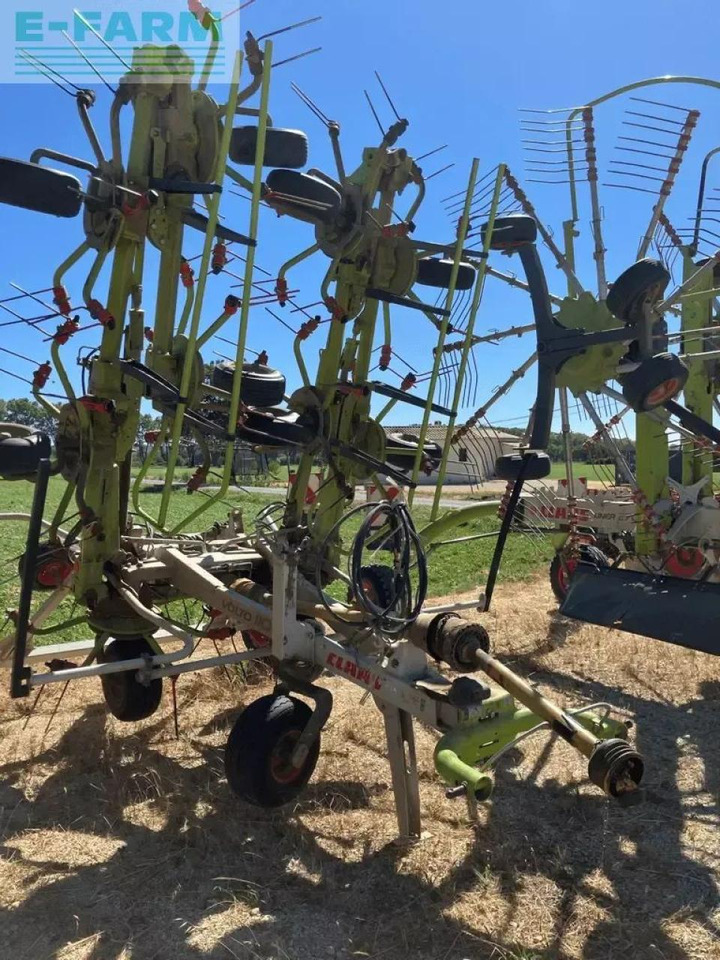 CLAAS volto 1100 t - Obracač sena: obrázok 1 CLAAS volto 1100 t - Obracač sena: obrázok 1