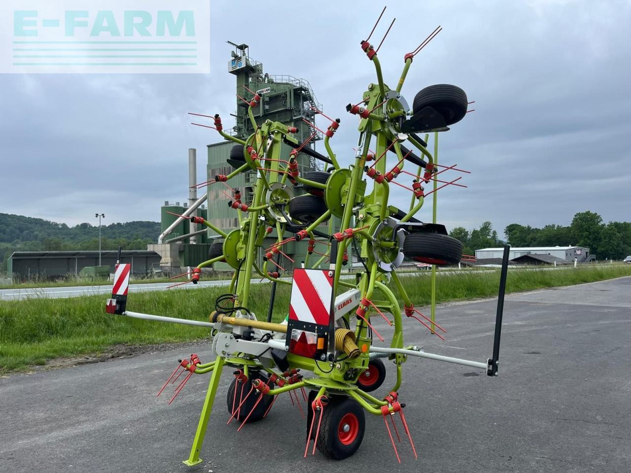 CLAAS volto 900 - Obracač sena: obrázok 5 CLAAS volto 900 - Obracač sena: obrázok 5