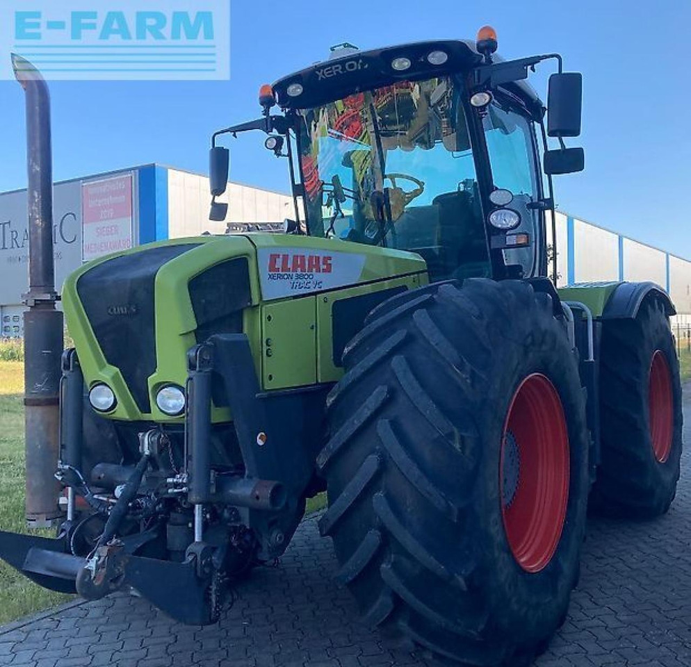 CLAAS xerion 3800 trac vc TRAC VC - Traktor: obrázok 5 CLAAS xerion 3800 trac vc TRAC VC - Traktor: obrázok 5