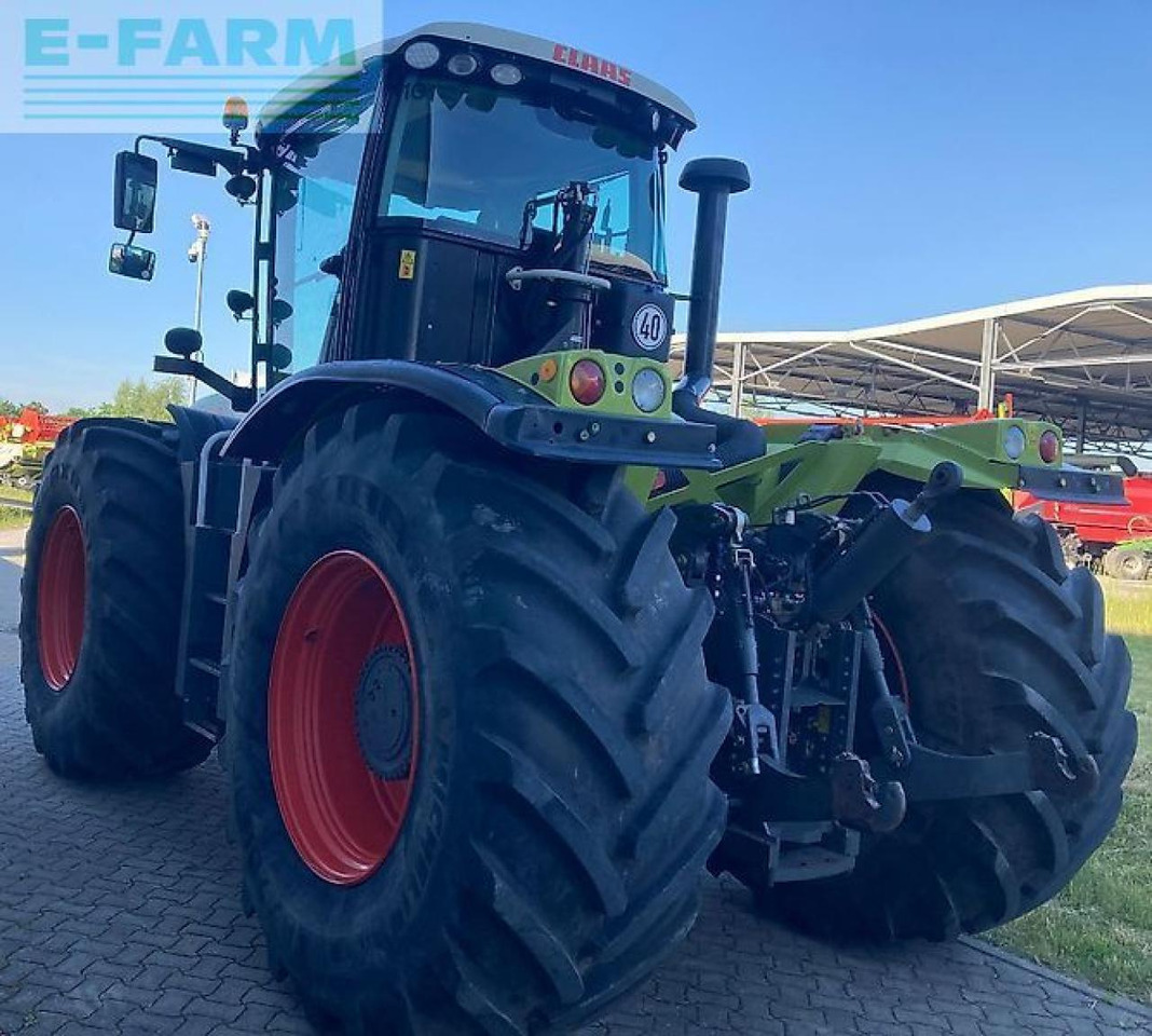 CLAAS xerion 3800 trac vc TRAC VC - Traktor: obrázok 4 CLAAS xerion 3800 trac vc TRAC VC - Traktor: obrázok 4