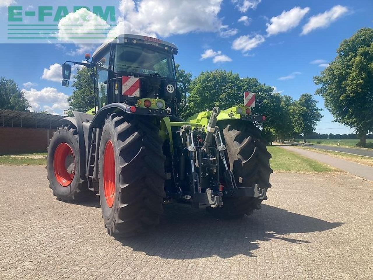Traktor CLAAS xerion 4000 t vc: obrázok 15 Traktor CLAAS xerion 4000 t vc: obrázok 15