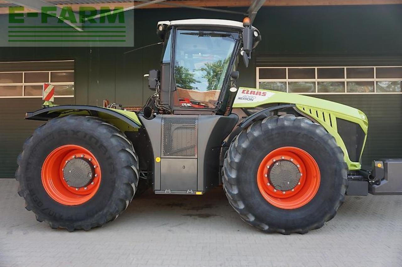 CLAAS xerion 4000 trac - Traktor: obrázok 4 CLAAS xerion 4000 trac - Traktor: obrázok 4