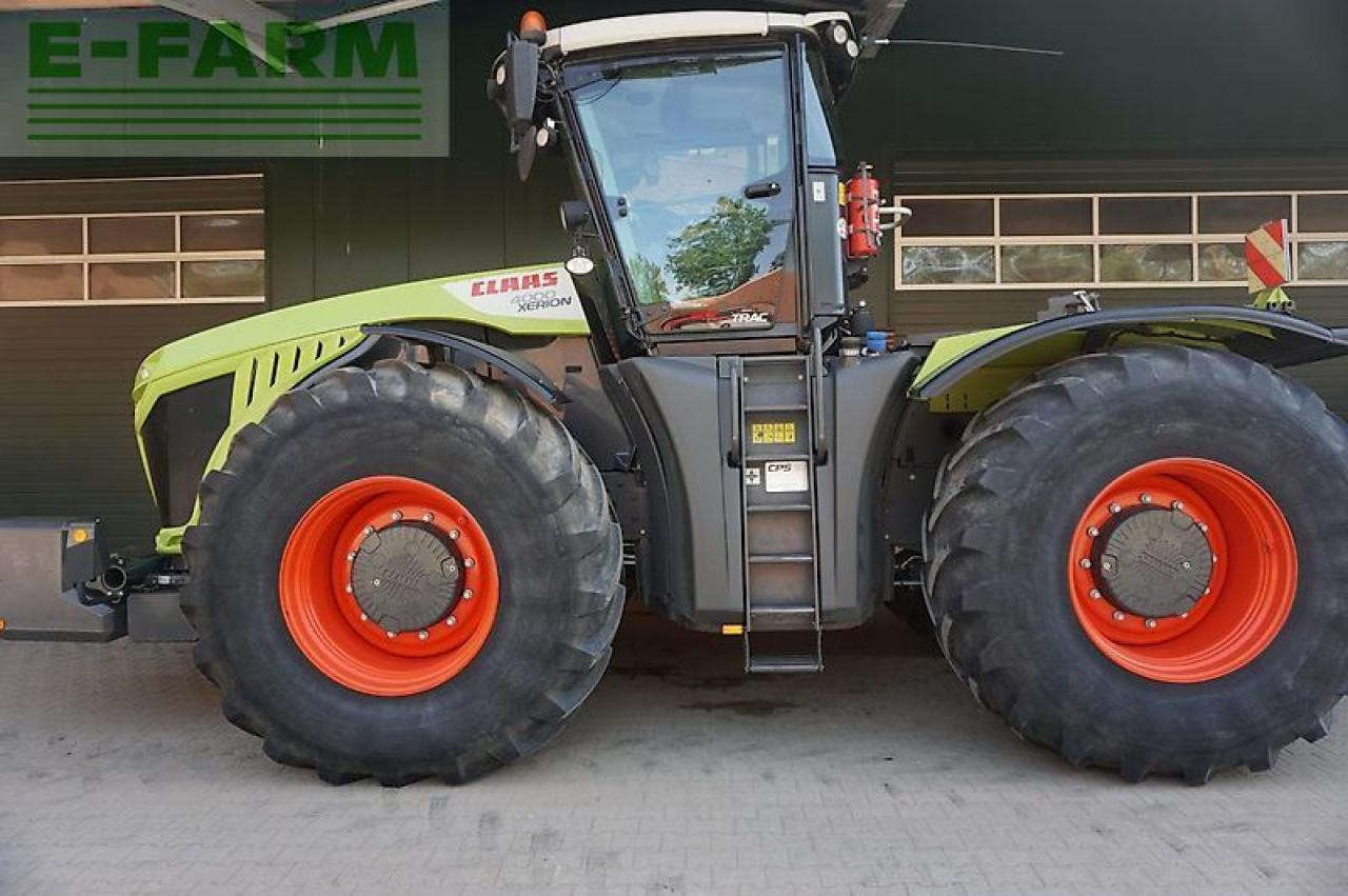 CLAAS xerion 4000 trac - Traktor: obrázok 5 CLAAS xerion 4000 trac - Traktor: obrázok 5