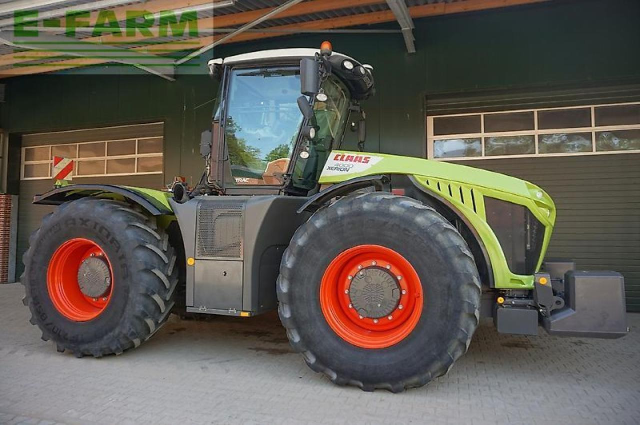 CLAAS xerion 4000 trac - Traktor: obrázok 1 CLAAS xerion 4000 trac - Traktor: obrázok 1