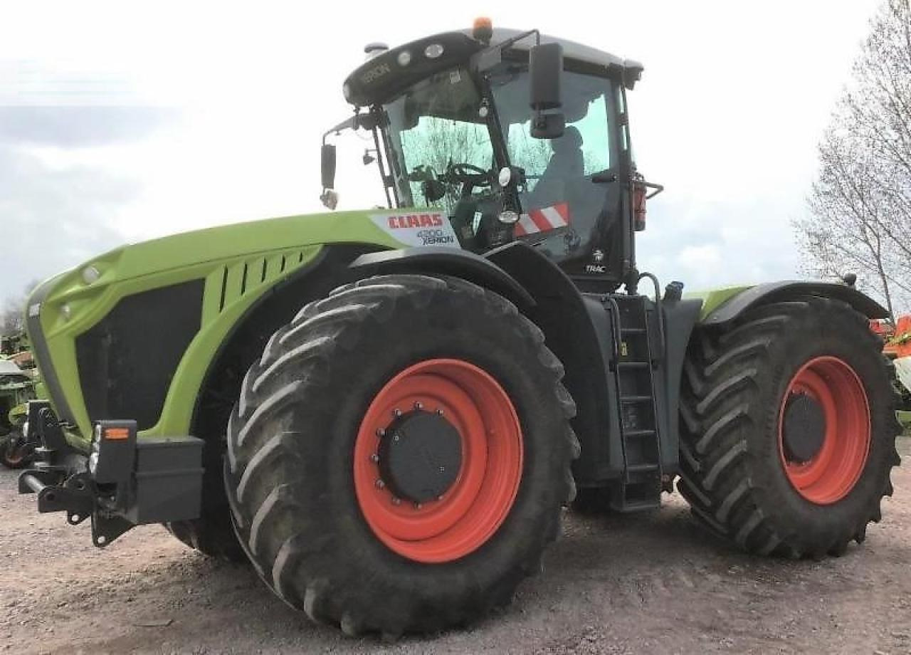 CLAAS xerion 4200 trac TRAC - Traktor: obrázok 1 CLAAS xerion 4200 trac TRAC - Traktor: obrázok 1