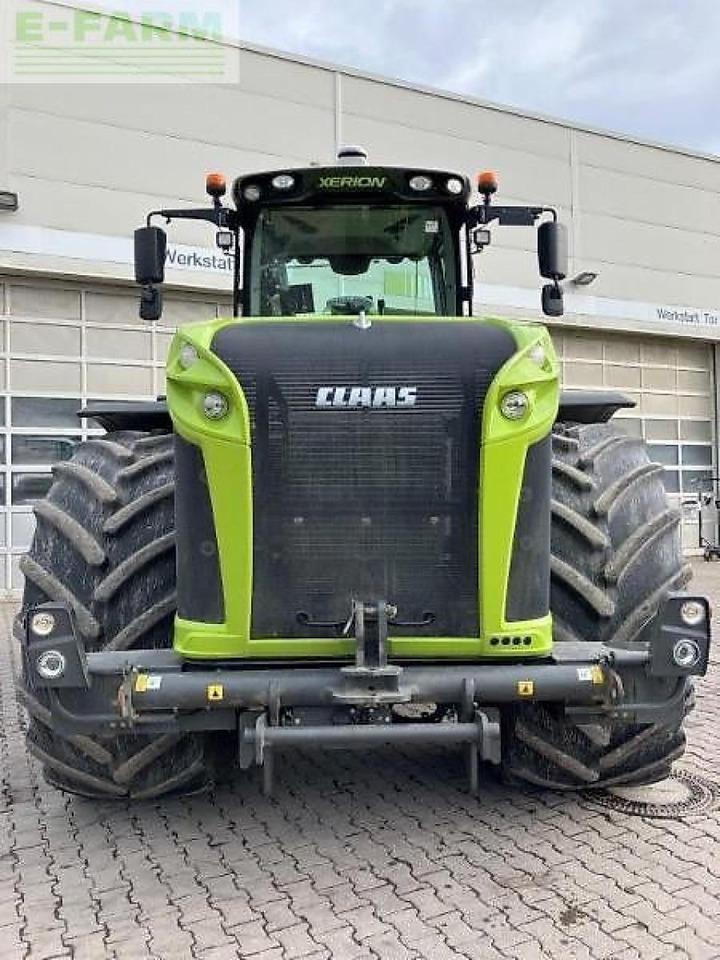 CLAAS xerion 5000 trac TRAC - Traktor: obrázok 2 CLAAS xerion 5000 trac TRAC - Traktor: obrázok 2