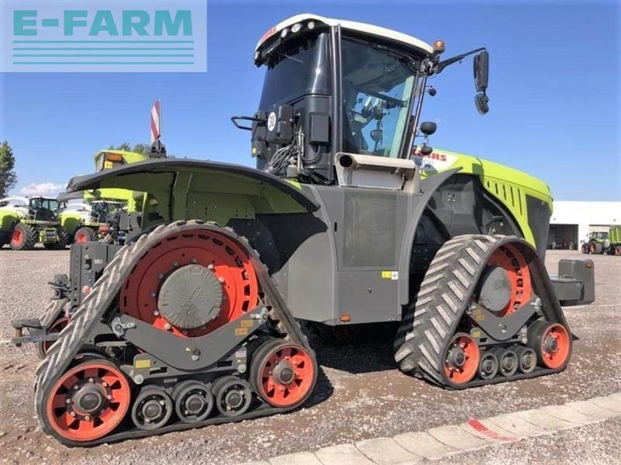 CLAAS xerion 5000 trac ts TRAC VC - Traktor: obrázok 4 CLAAS xerion 5000 trac ts TRAC VC - Traktor: obrázok 4
