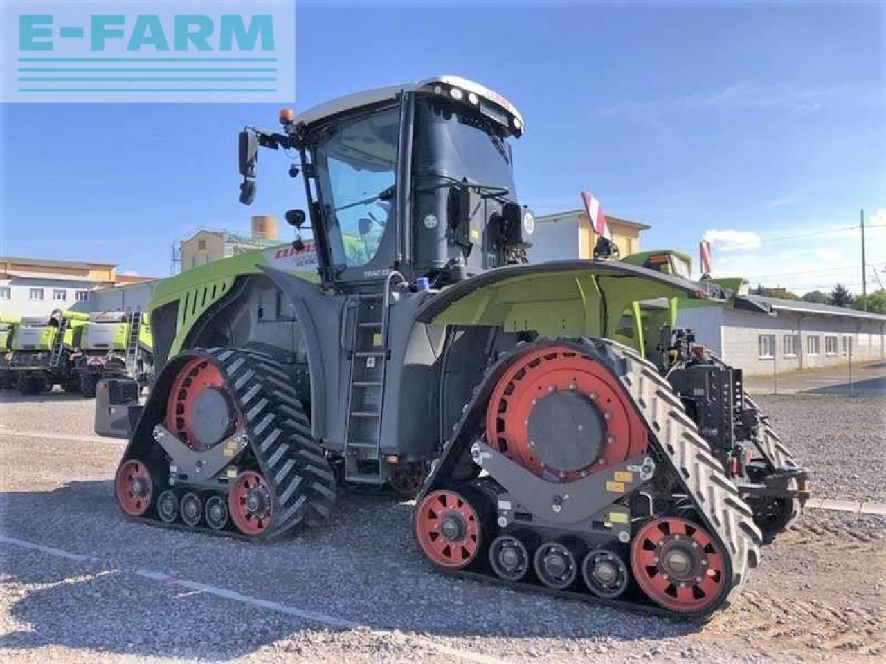 CLAAS xerion 5000 trac ts TRAC VC - Traktor: obrázok 3 CLAAS xerion 5000 trac ts TRAC VC - Traktor: obrázok 3