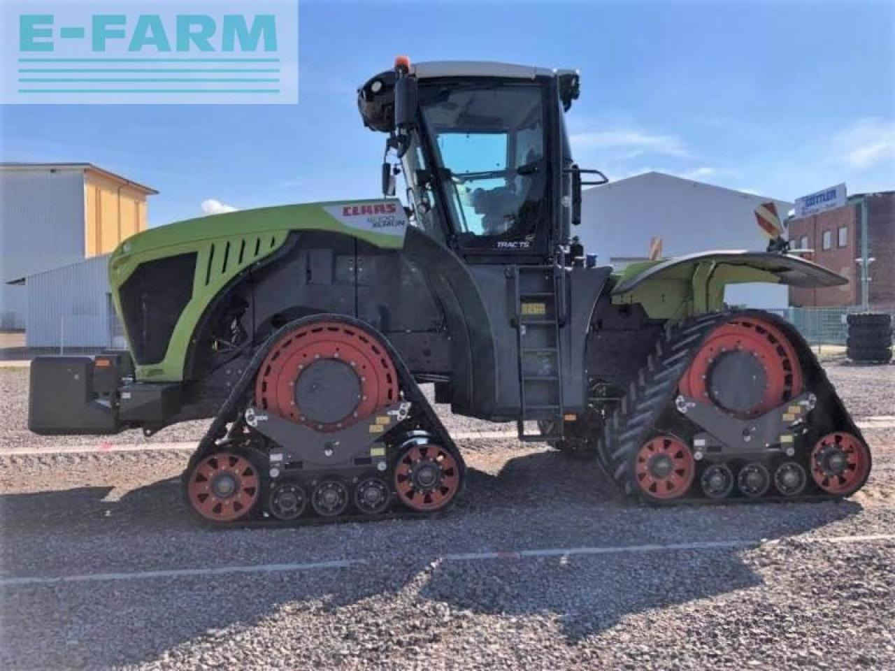 CLAAS xerion 5000 trac ts TRAC VC - Traktor: obrázok 1 CLAAS xerion 5000 trac ts TRAC VC - Traktor: obrázok 1