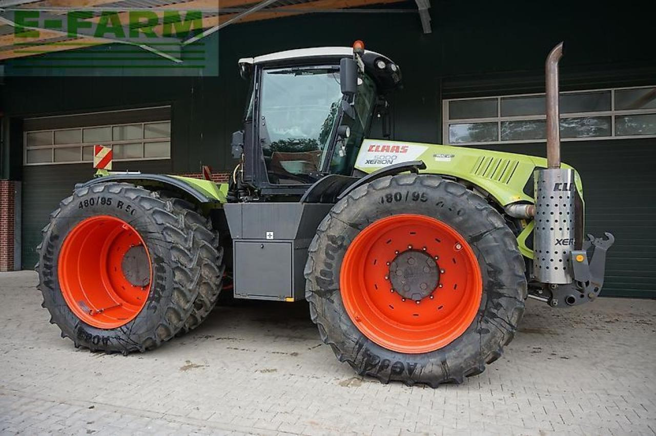 CLAAS xerion 5000 trac vc TRAC VC - Traktor: obrázok 1 CLAAS xerion 5000 trac vc TRAC VC - Traktor: obrázok 1