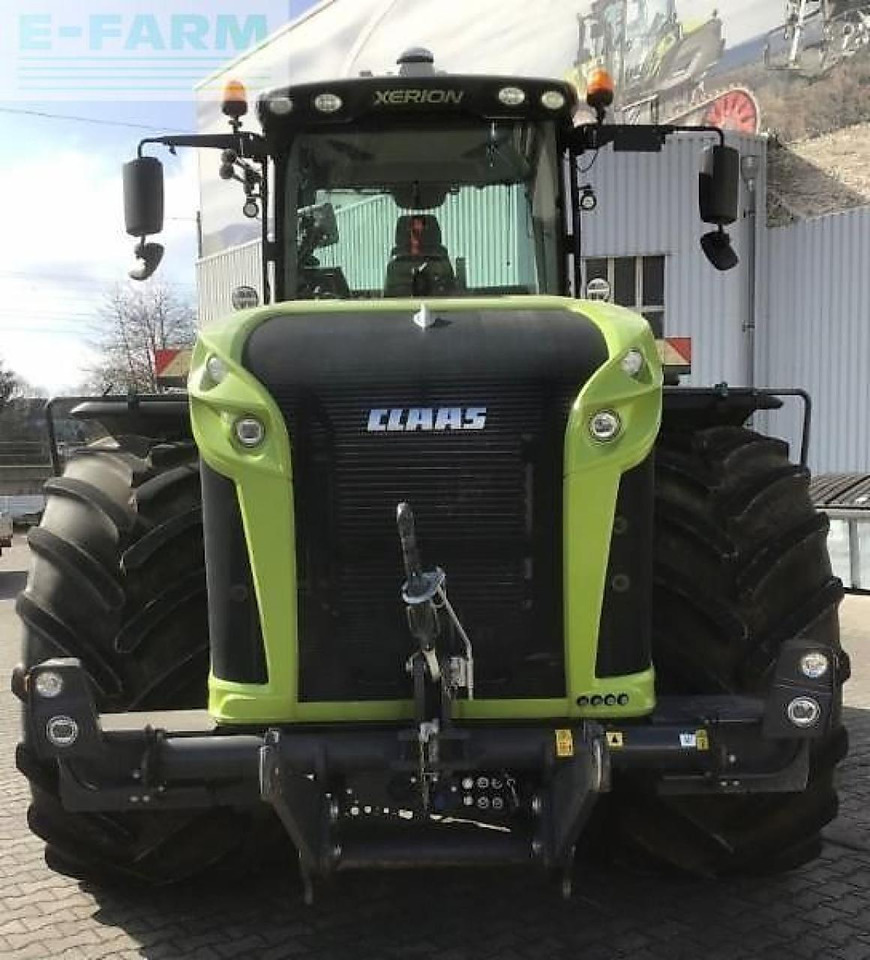 CLAAS xerion 5000 trac vc TRAC VC - Traktor: obrázok 2 CLAAS xerion 5000 trac vc TRAC VC - Traktor: obrázok 2