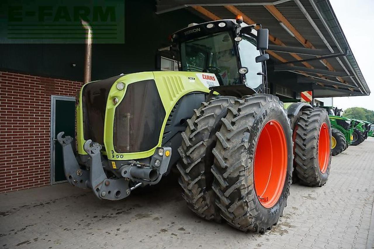 CLAAS xerion 5000 trac vc TRAC VC - Traktor: obrázok 3 CLAAS xerion 5000 trac vc TRAC VC - Traktor: obrázok 3