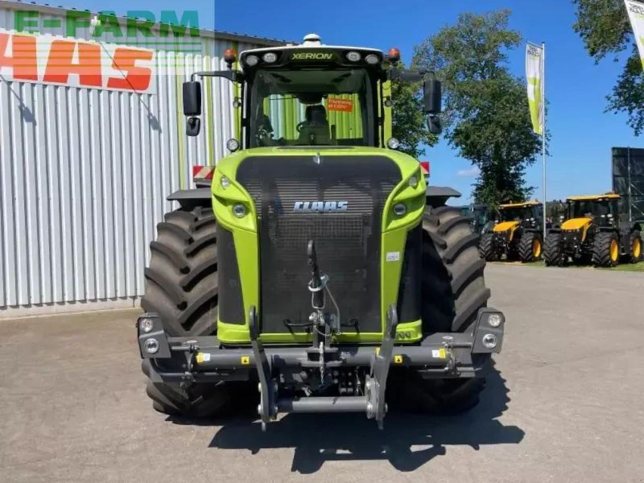 CLAAS xerion 5000 trac vc TRAC VC - Traktor: obrázok 2 CLAAS xerion 5000 trac vc TRAC VC - Traktor: obrázok 2