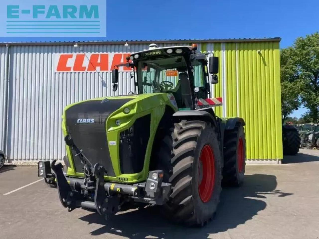 CLAAS xerion 5000 trac vc TRAC VC - Traktor: obrázok 1 CLAAS xerion 5000 trac vc TRAC VC - Traktor: obrázok 1