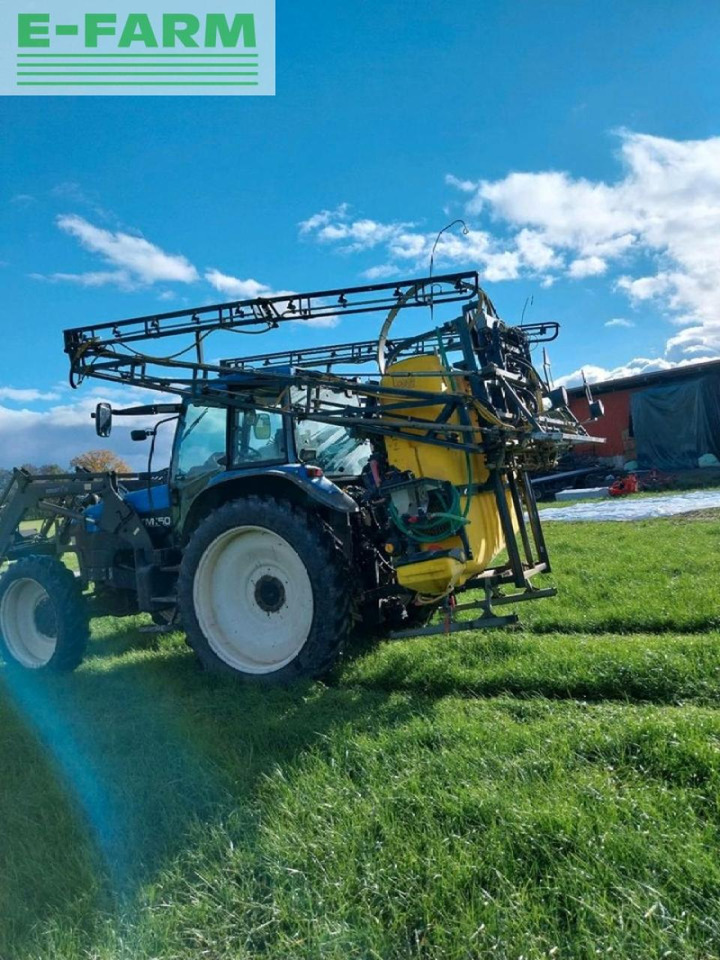 Caffini Pro Farmer - Postrekovač za traktor: obrázok 5 Caffini Pro Farmer - Postrekovač za traktor: obrázok 5