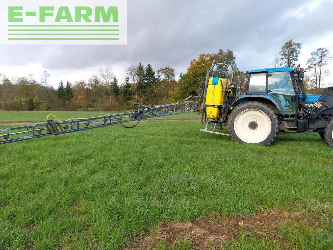 Caffini Pro Farmer - Postrekovač za traktor: obrázok 4 Caffini Pro Farmer - Postrekovač za traktor: obrázok 4