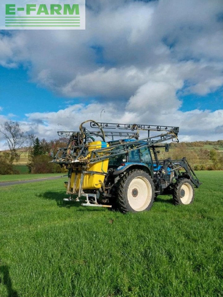 Caffini Pro Farmer - Postrekovač za traktor: obrázok 2 Caffini Pro Farmer - Postrekovač za traktor: obrázok 2