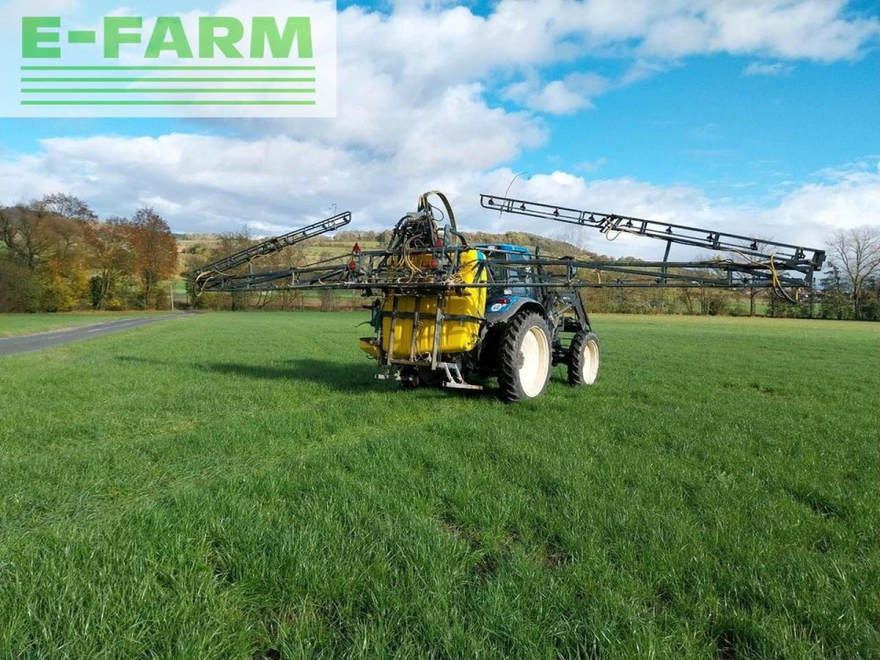 Caffini Pro Farmer - Postrekovač za traktor: obrázok 1 Caffini Pro Farmer - Postrekovač za traktor: obrázok 1