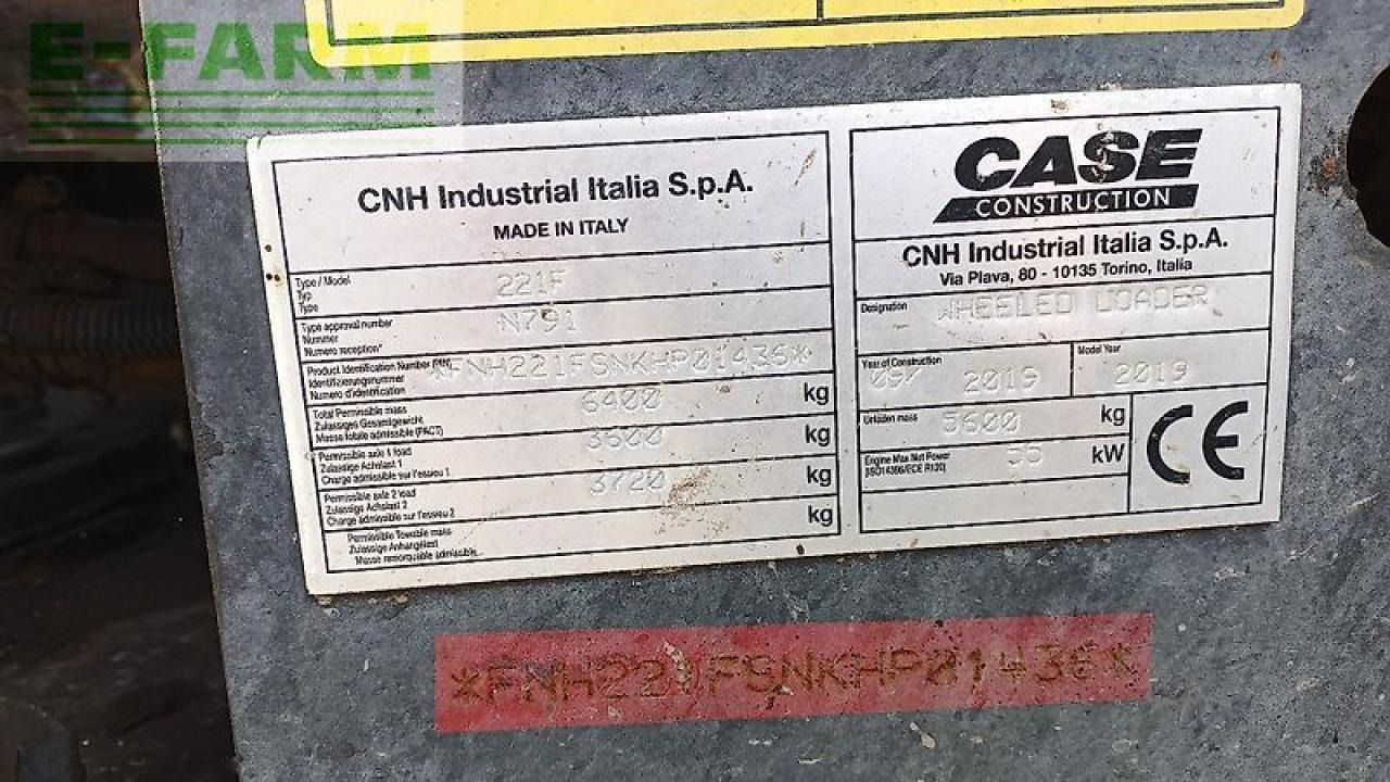 Case-IH 221 f - Mini rýpadlo: obrázok 5 Case-IH 221 f - Mini rýpadlo: obrázok 5