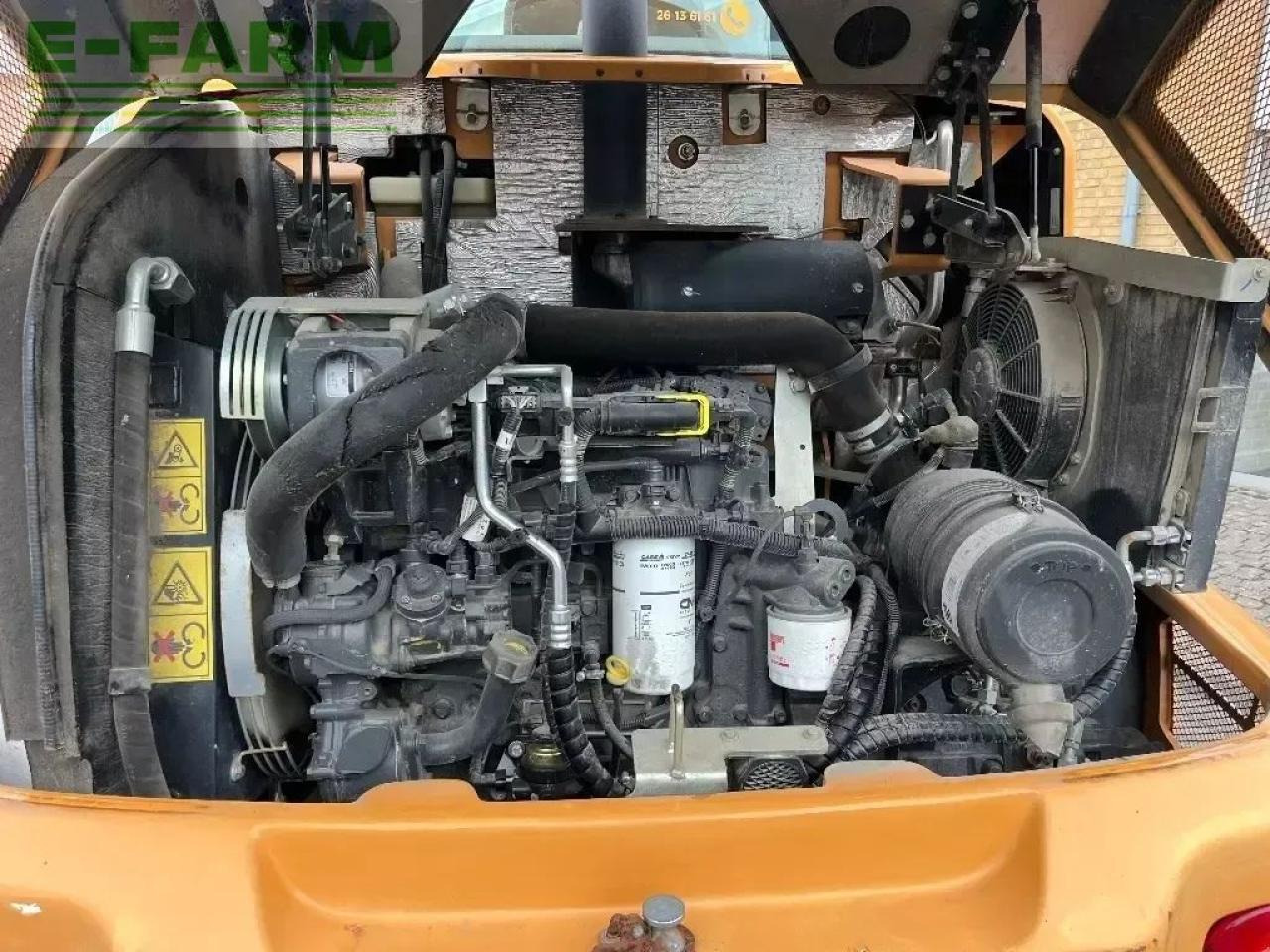 Case-IH 321 f - Mini rýpadlo: obrázok 4 Case-IH 321 f - Mini rýpadlo: obrázok 4