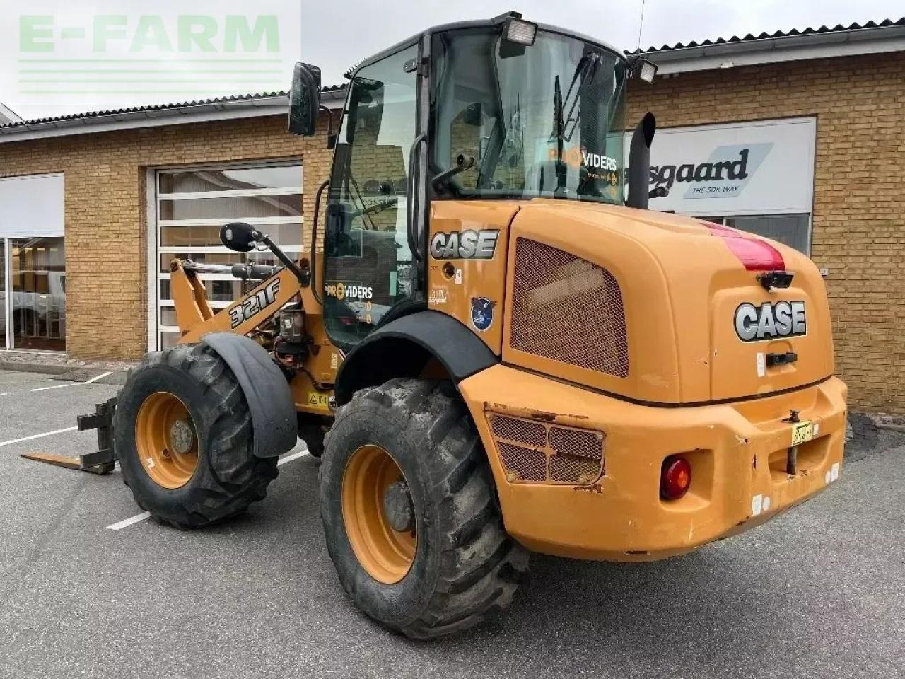Case-IH 321 f - Mini rýpadlo: obrázok 3 Case-IH 321 f - Mini rýpadlo: obrázok 3