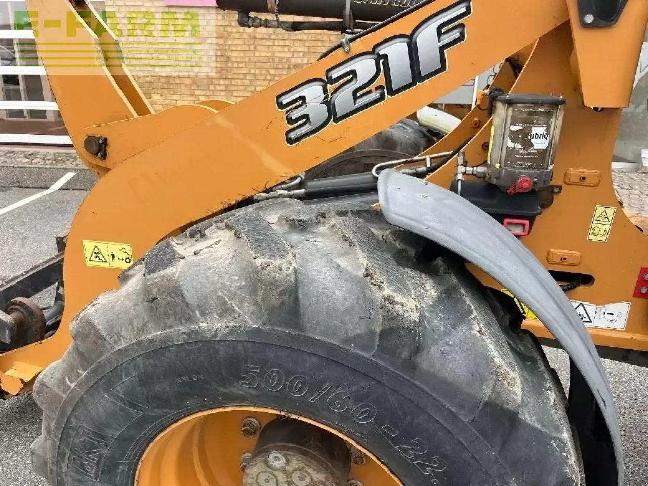 Case-IH 321 f - Mini rýpadlo: obrázok 2 Case-IH 321 f - Mini rýpadlo: obrázok 2