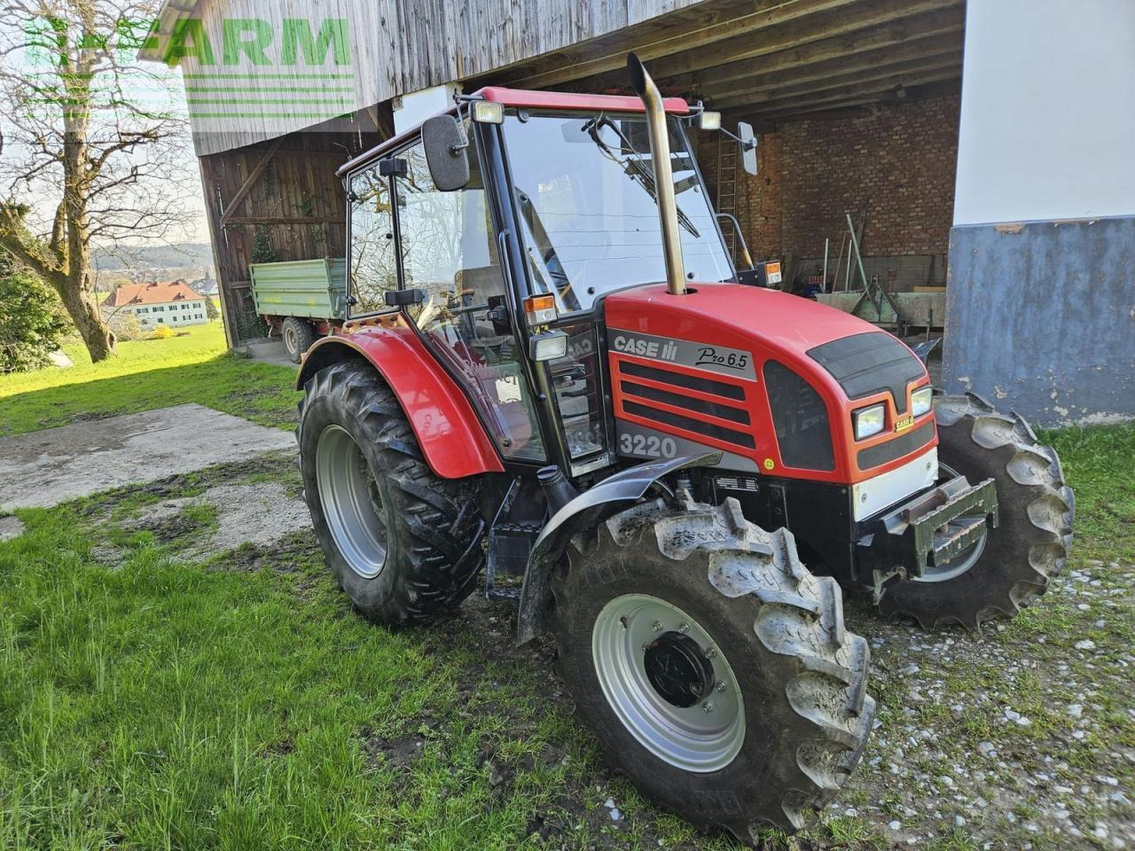 Case-IH 3220 a/ts pro 6.5 lp - Traktor: obrázok 5 Case-IH 3220 a/ts pro 6.5 lp - Traktor: obrázok 5
