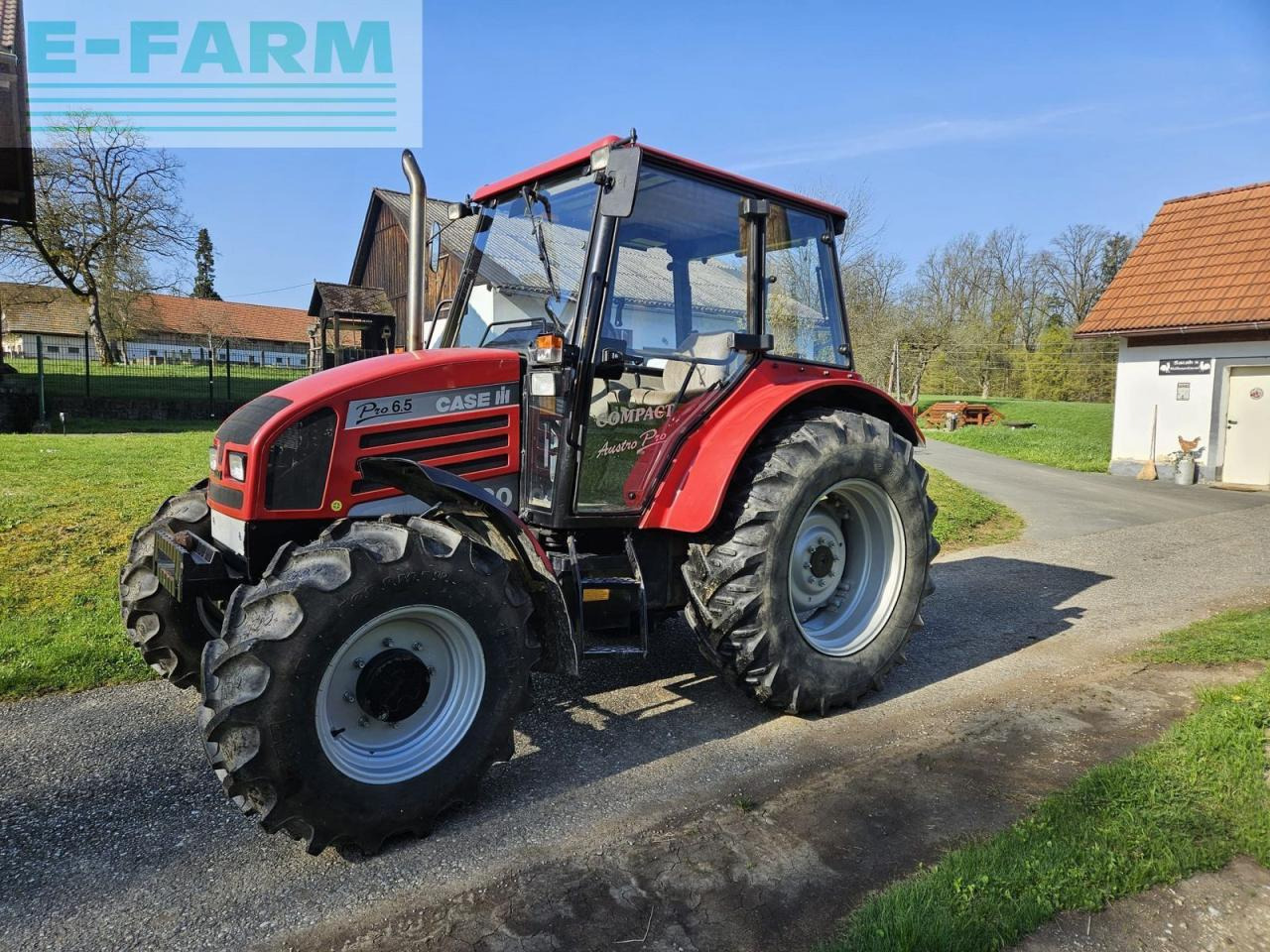 Case-IH 3220 a/ts pro 6.5 lp - Traktor: obrázok 1 Case-IH 3220 a/ts pro 6.5 lp - Traktor: obrázok 1