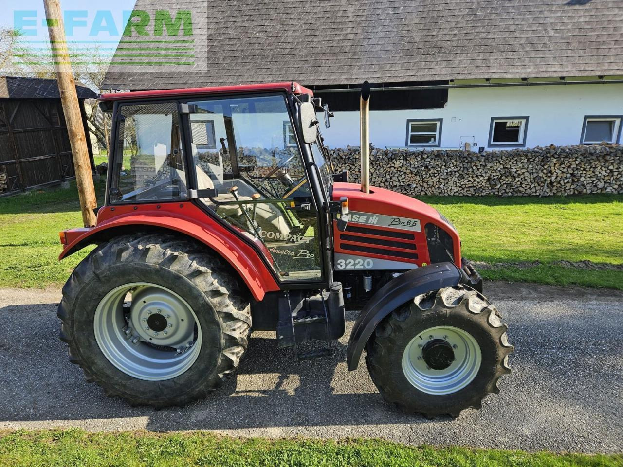 Case-IH 3220 a/ts pro 6.5 lp - Traktor: obrázok 2 Case-IH 3220 a/ts pro 6.5 lp - Traktor: obrázok 2