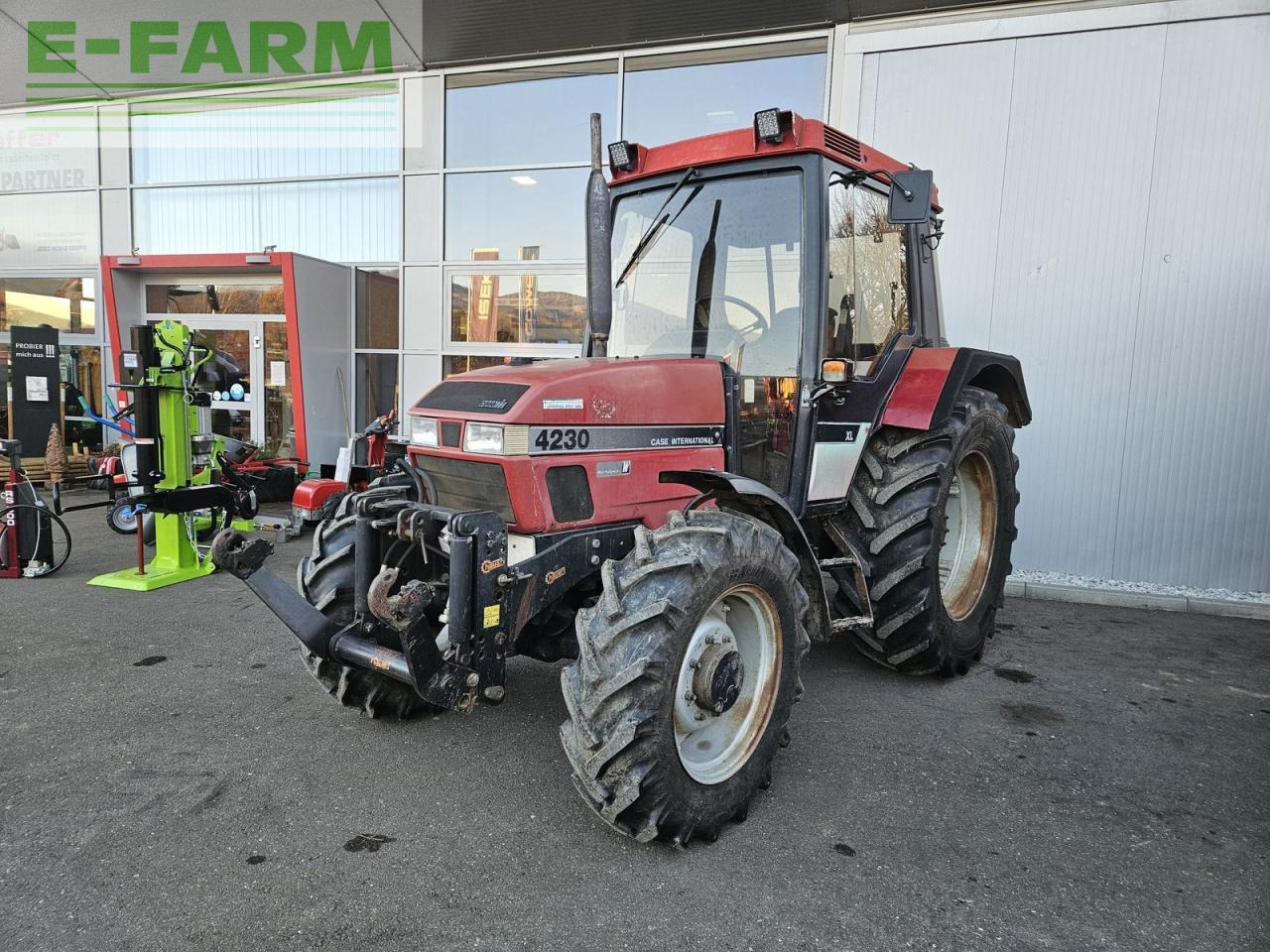 Case-IH 4230 xl a - Traktor: obrázok 2 Case-IH 4230 xl a - Traktor: obrázok 2