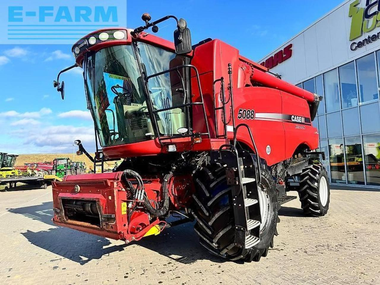 Case-IH 5088 - Obilný kombajn: obrázok 3 Case-IH 5088 - Obilný kombajn: obrázok 3