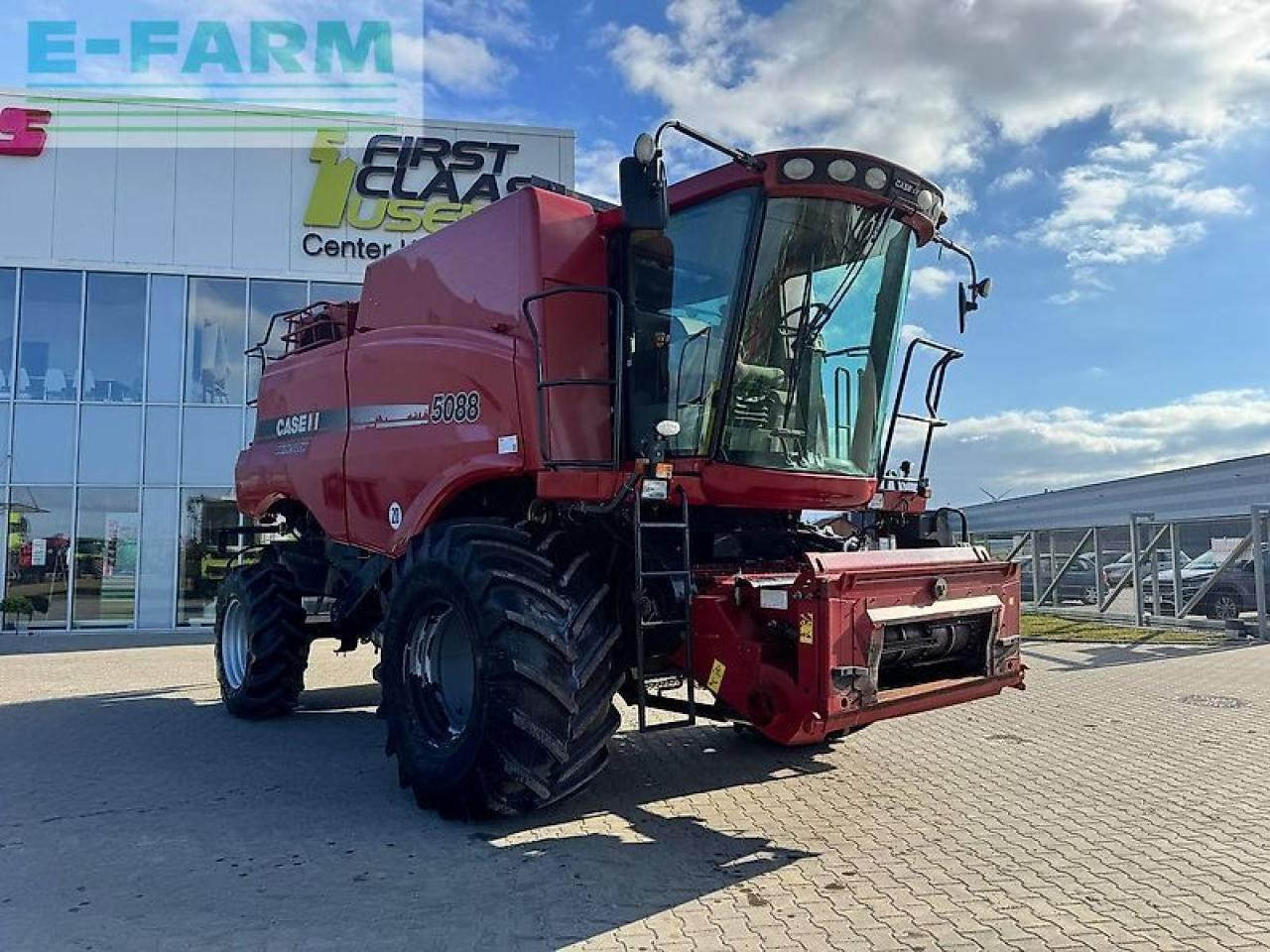Case-IH 5088 - Obilný kombajn: obrázok 1 Case-IH 5088 - Obilný kombajn: obrázok 1