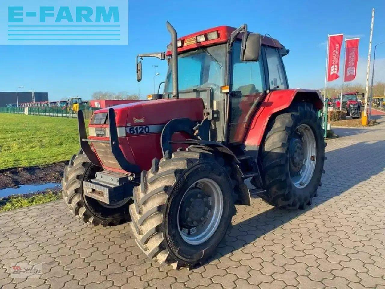 Case-IH 5120 - Traktor: obrázok 1 Case-IH 5120 - Traktor: obrázok 1