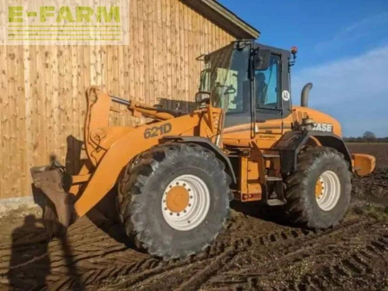Case-IH 621d - Mini rýpadlo: obrázok 2 Case-IH 621d - Mini rýpadlo: obrázok 2