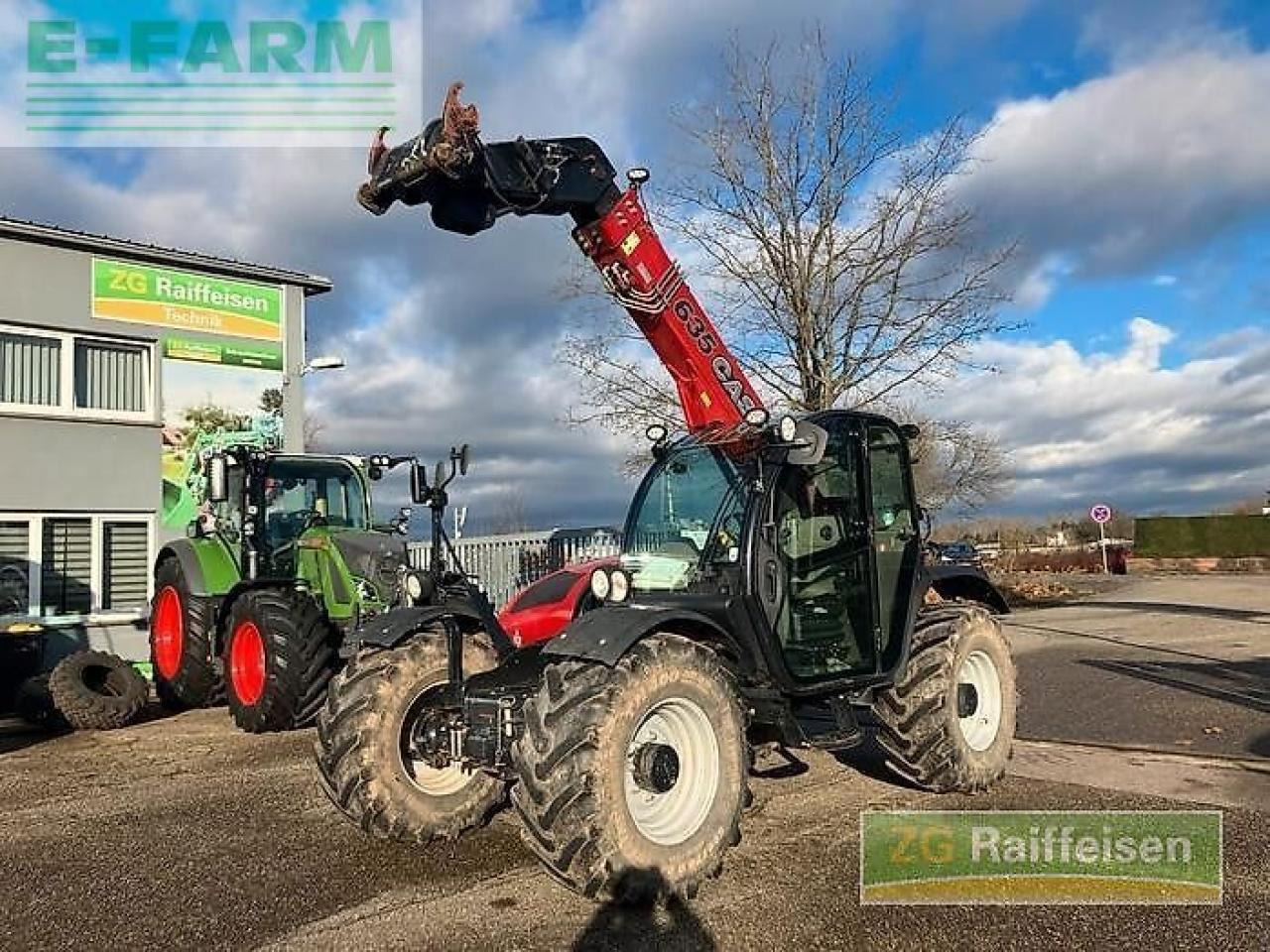 Case-IH 635 farmlift teleskopl - Traktor: obrázok 3 Case-IH 635 farmlift teleskopl - Traktor: obrázok 3