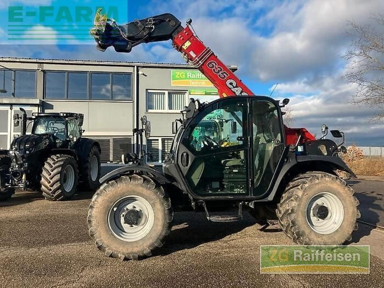 Case-IH 635 farmlift teleskopl - Traktor: obrázok 5 Case-IH 635 farmlift teleskopl - Traktor: obrázok 5