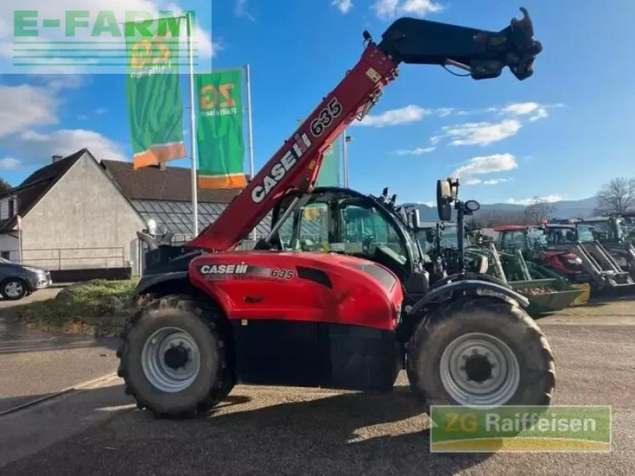Case-IH 635 farmlift teleskopl - Traktor: obrázok 4 Case-IH 635 farmlift teleskopl - Traktor: obrázok 4