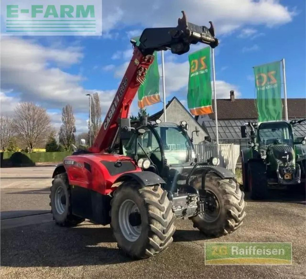 Case-IH 635 farmlift teleskopl - Traktor: obrázok 1 Case-IH 635 farmlift teleskopl - Traktor: obrázok 1