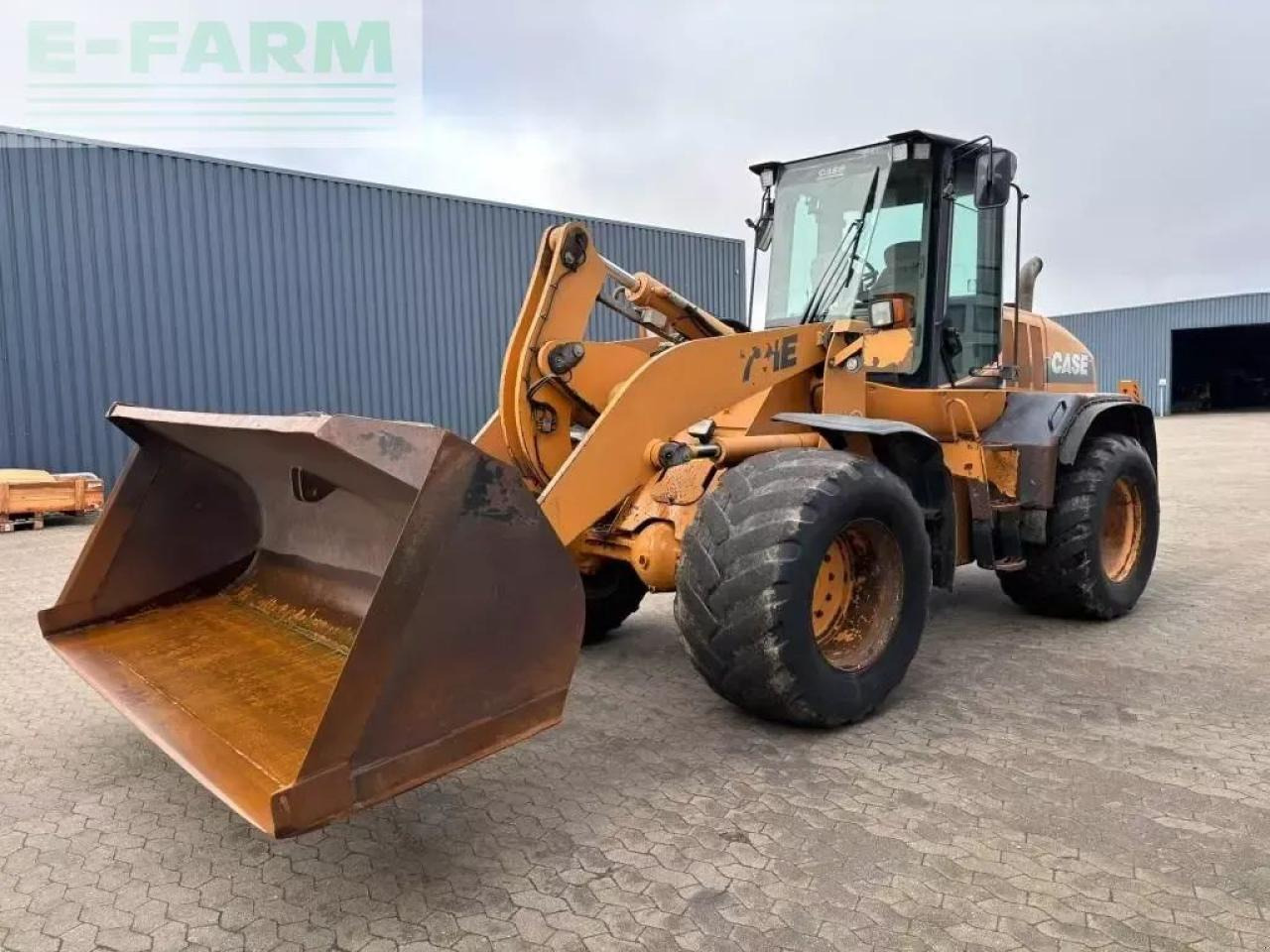 Case-IH 721 e - Mini rýpadlo: obrázok 4 Case-IH 721 e - Mini rýpadlo: obrázok 4