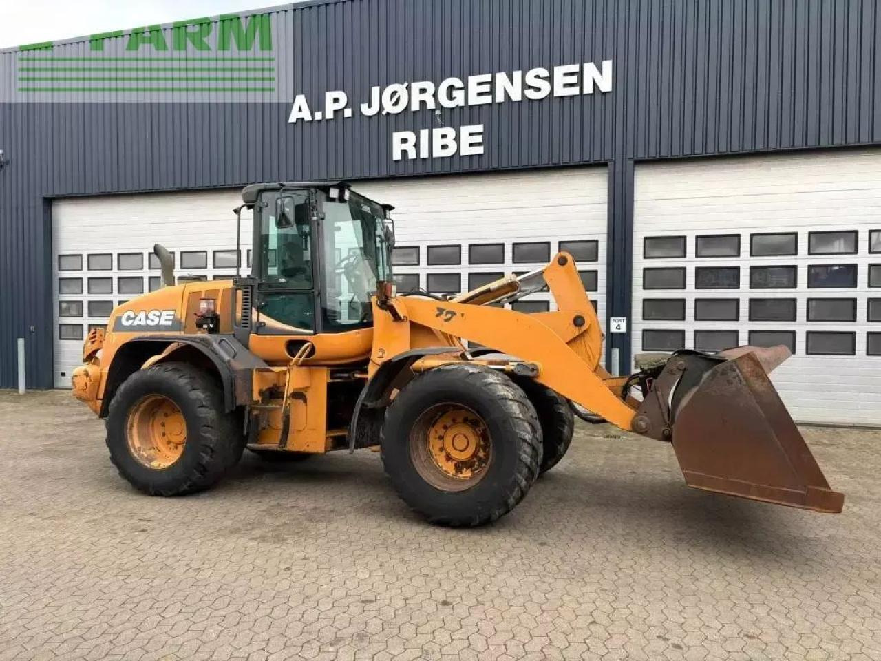 Case-IH 721 e - Mini rýpadlo: obrázok 1 Case-IH 721 e - Mini rýpadlo: obrázok 1