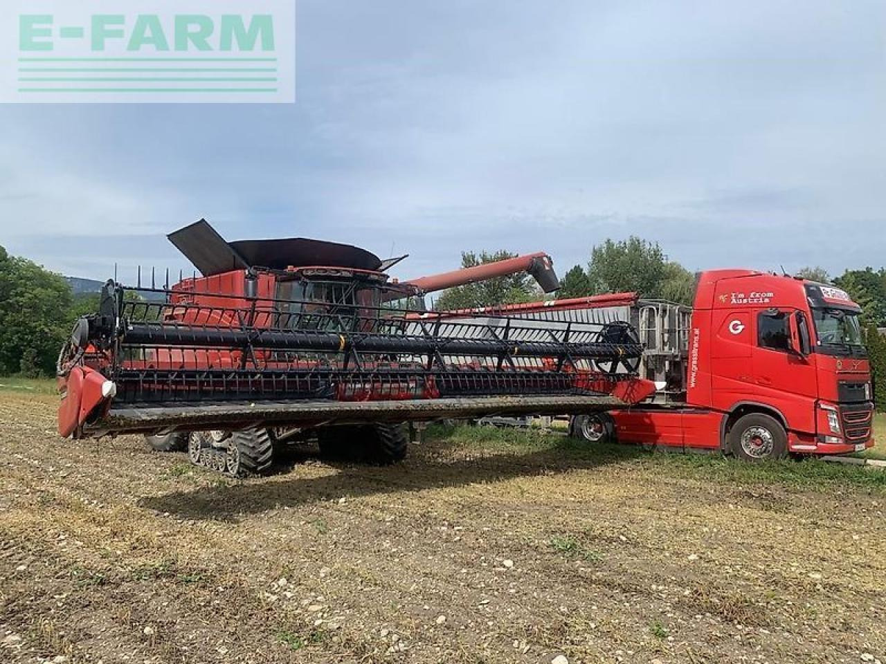 Case-IH 7250 - Obilný kombajn: obrázok 3 Case-IH 7250 - Obilný kombajn: obrázok 3